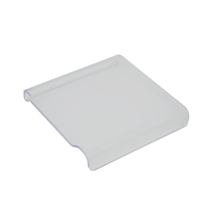 COMELIT - Set 5 coperchi protettivi trasparenti per pulsanti 41PAM000/43PAM000/43PAE020/41PAE020/45PAM100, plastica 43PAT000