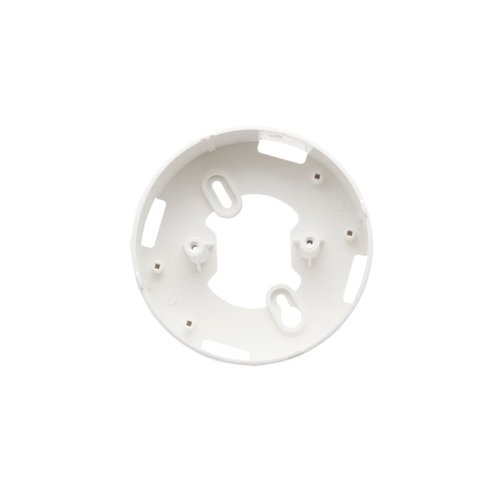 COMELIT - Distanziatore ingresso laterale cavi tramite pressacavi, per sensori/sirene convenzionali-indirizzati, superfici ruvide/controsoffitti 43RBA002