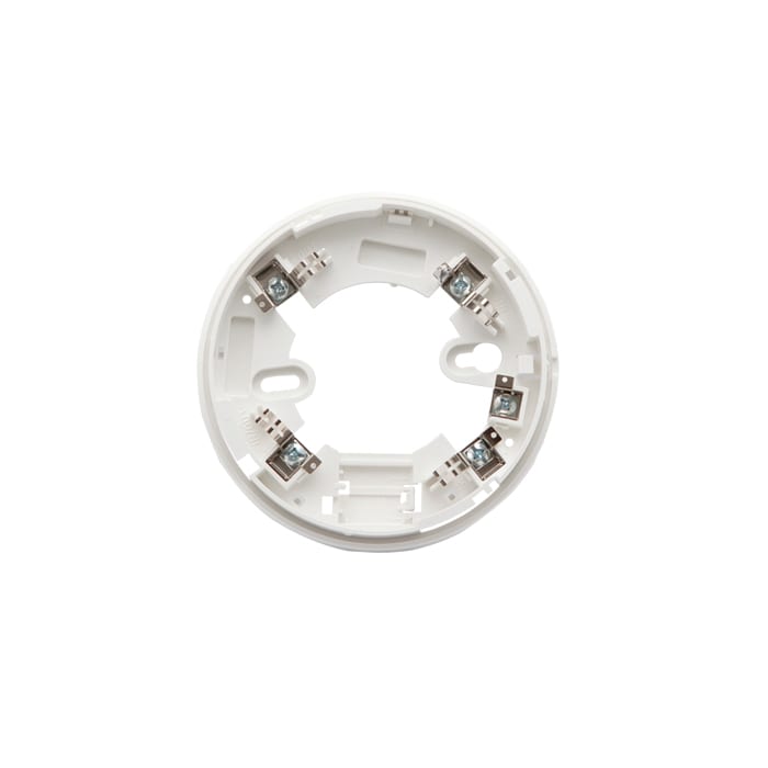 COMELIT - Base standard sensori convenzionali, profilo basso Ø102xh11mm, sistema collegamento affidabile, bloccaggio sicurezza