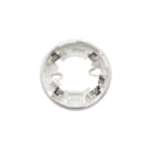 COMELIT - Base standard sensori convenzionali, profilo basso Ø102xh11mm, sistema collegamento affidabile, bloccaggio sicurezza