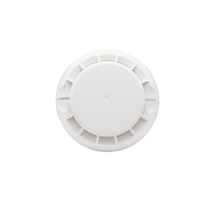 COMELIT - Rivelatore calore convenzionale, soglia 60°C classe A2S, per garage/caldaie/cucine, vapori/gas esausti, 2 LED 360°, EN54-5