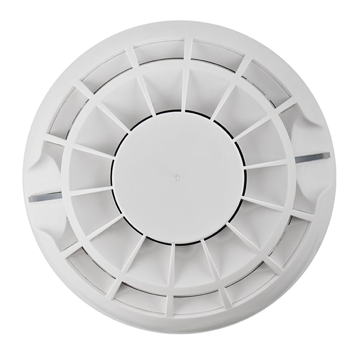 COMELIT - Rivelatore calore convenzionale, soglia 60°C classe A2S, ambienti critici, 2 LED 360°, EN54-5