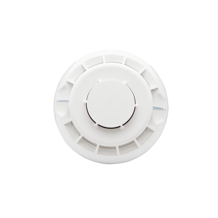 COMELIT - Rivelatore multicriterio fumo/calore convenzionale, combina 43RCS000+43RFU000, hotel/musei, sensibilità adattiva, EN54-5/7
