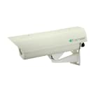 COMELIT - Custodia stagna esterno/interno con tettuccio parasole, riscaldamento termostatato, 230V, contenitore ABS e alluminio, IP66, staffa e snodo inclusi