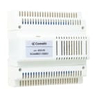 COMELIT - Scambio audio-video automatico per cablaggio tradizionale, 2 o più ingressi, montaggio DIN 8 moduli