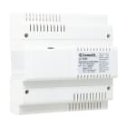 COMELIT - Centrale alimentazione audio/video tradizionale, 24VAC, montaggio DIN 8 moduli, autotest