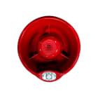 COMELIT - Sirena con lampeggiante wireless, 100dB, 32 toni, flash 0,5Hz, EN54-3/23, con modulo 45MOD000