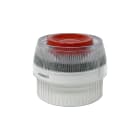 COMELIT - Serie LogiFire - Sirena wireless con lampeggiante indirizzata, 91dB(A), batteria 4xCR123A, protezione IP31, certificata EN 54-3, EN54-23 e EN 54-25.