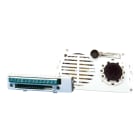 COMELIT - Serie Powercom - Gruppo video a colori, sistema ViP, telecamera orientabile, LED illuminazione, echo-cancelling, volume regolabile