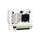 COMELIT - Serie Powercom - Gruppo video per kit con monitor PC 8501, sistema ViP, telecamera orientabile a colori, LED illuminazione, echo-cancelling