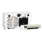COMELIT - Serie Ikall - Gruppo audio/video, sistema Simplebus 1, CCD 1.3" colori, echo-cancelling