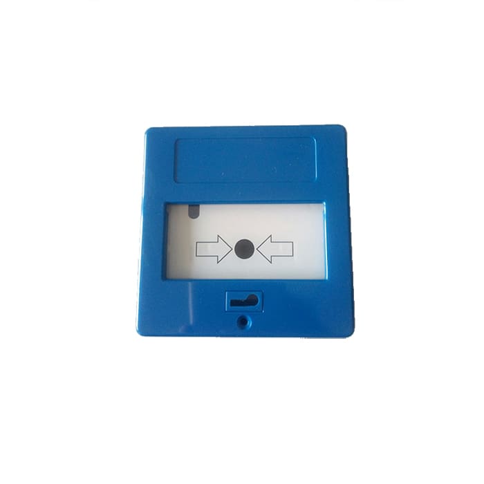 COMELIT - Pulsante blu arresto estinzione, elemento mobile resettabile 46PMS020