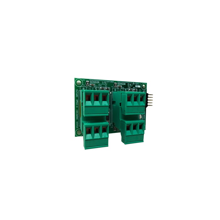 COMELIT - Scheda espansione 4 ingressi sensori 4-20mA per centrali gas 47CPG408/424