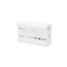 COMELIT - Rivelatore gas metano uso domestico, 3 LED + buzzer, relè 8A 250VAC/30VDC, soglia 10% LIE (max 15% in 4 anni)