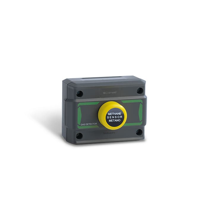 COMELIT - Rivelatore GPL centrali termiche, catalitico, solo per 47CMZ001/47CPZ003, insensibile temperatura/umidità, 12VDC 1W, 0-20% LIE, IP44, 5 anni