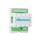 COMELIT - Distributore di linea 4 uscite, sistema Simplebus 2, montaggio DIN 4 moduli