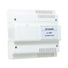 COMELIT - Scambio audio-video automatico per cablaggio semplificato, 2 o più ingressi, montaggio DIN 8 moduli