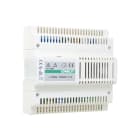 COMELIT - Miscelatore alimentatore sistema Simplebus 2, 4 uscite/100 apparecchi, DIN 8 moduli