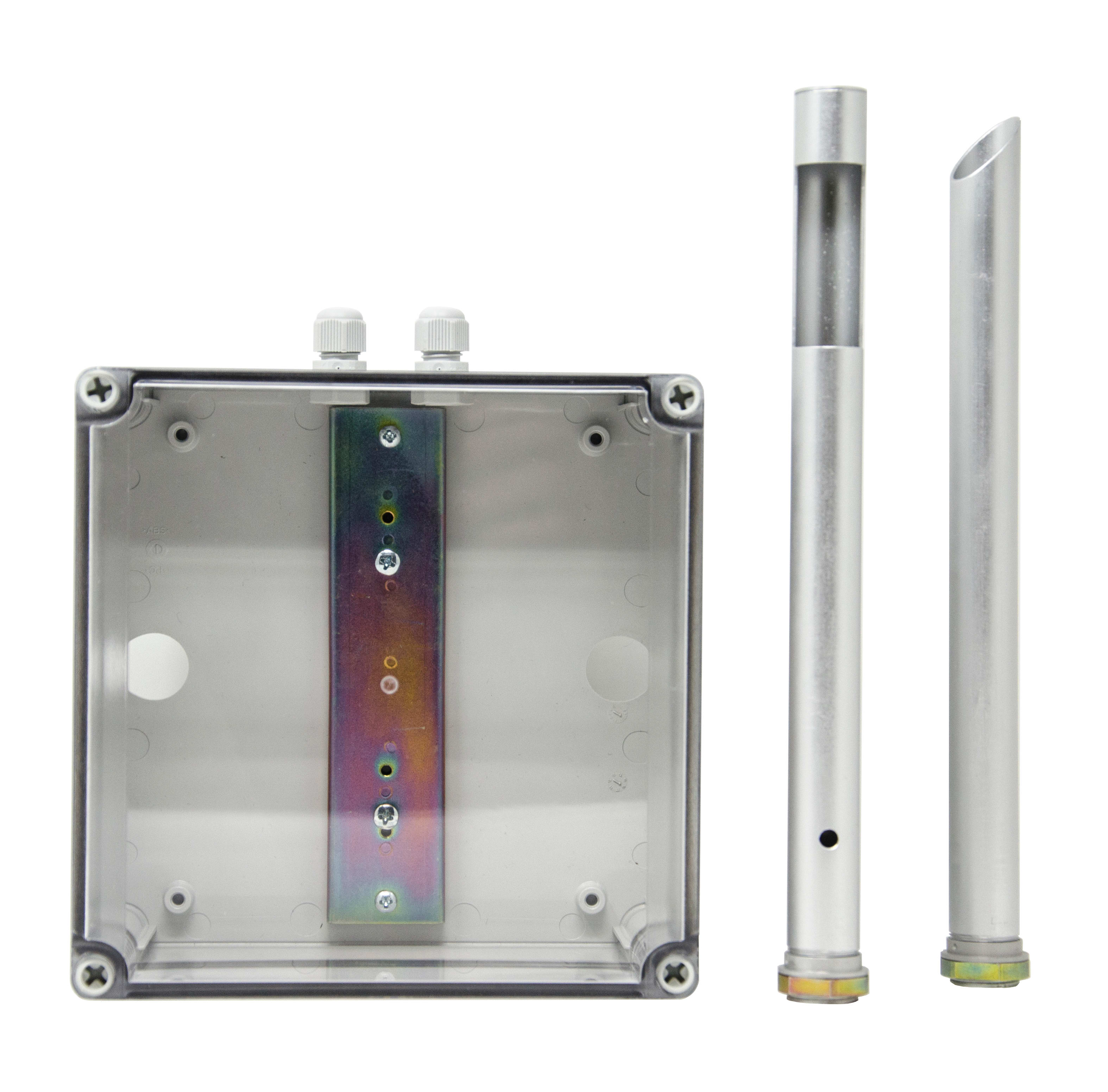 COMELIT - Camera di analisi per condotte di ventilazione, principio tubo di Pitot, compatibile rivelatori analogici e convenzionali 48CAC001