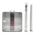 COMELIT - Camera di analisi per condotte di ventilazione, principio tubo di Pitot, compatibile rivelatori analogici e convenzionali 48CAC001