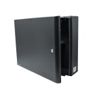 COMELIT - Contenitore metallico per batterie supplementari, alloggia 2x12V 18Ah, dimensioni 430x330x117mm