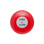 COMELIT - Campana interno 6" alluminio, 95dB(A), 11mA, IP33C, 19-28VDC, Ø150x64mm, EN54-3