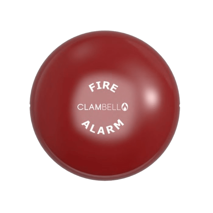COMELIT - Campana allarme per interni 24VDC 15mA, segnalazione acustica tradizionale, certificata EN54-3