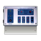 COMELIT - Centrale controllo rivelatori scintilla 2 zone, installazione locale/remota max 6000m, resistente 125°C, 24VDC