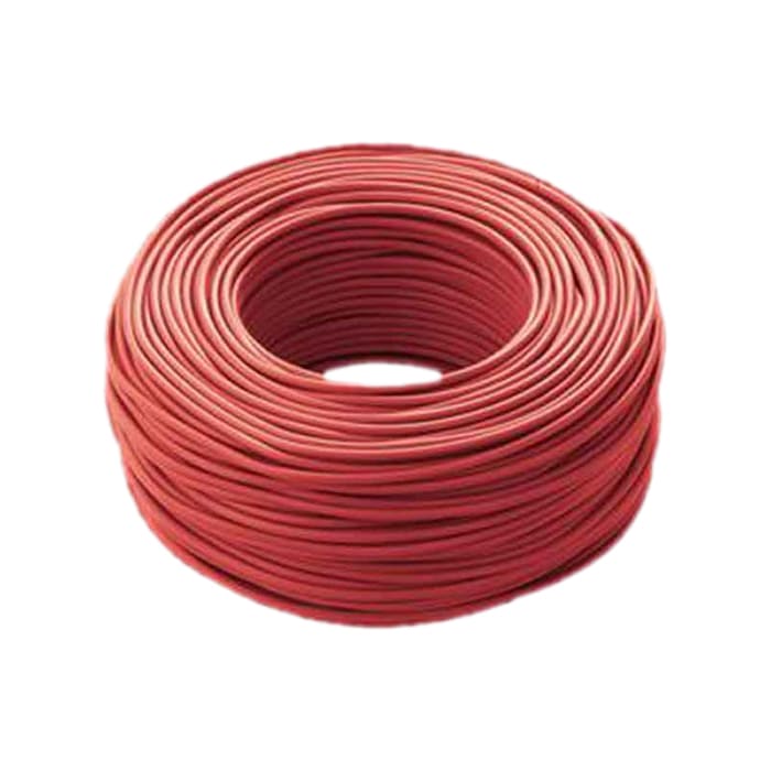 COMELIT - Cavo rivelazione incendi rosso PH120 2x2.5mm², matassa 200 metri, resistenza fuoco 120 min, EN50575:2016 48CVI2-225