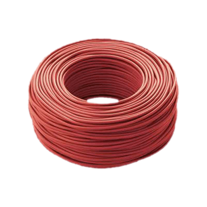 COMELIT - Cavo rivelazione incendi rosso PH120 2x1.5mm², rocchetto 500 metri, resistenza fuoco 120 min, EN50575:2016