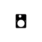 COMELIT - Coperchio alluminio per fermo elettromagnetico 48FME051