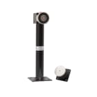 COMELIT - Elettromagnete 50kg porte tagliafuoco, staffa 30cm inclusa, 24VDC 50mA, EN1155 48FME053