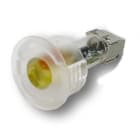 COMELIT - Indicatore LED remoto ad incasso rosso, segnalazione stato rivelatori, montaggio ad incasso