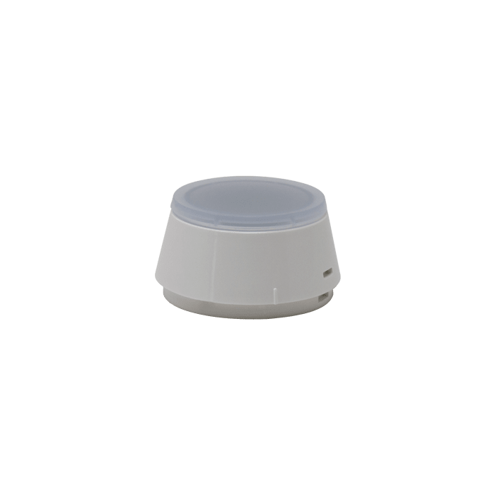 COMELIT - Indicatore LED remoto, ripete stato rivelatori allarme, design serie LogiFire, compatibile basi/rivelatori predisposti