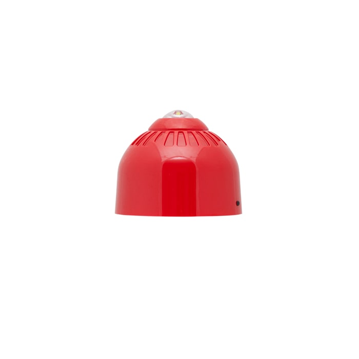 COMELIT - Lampeggiante soffitto LED bianco, copertura 3x15m, IP65, EN54-23