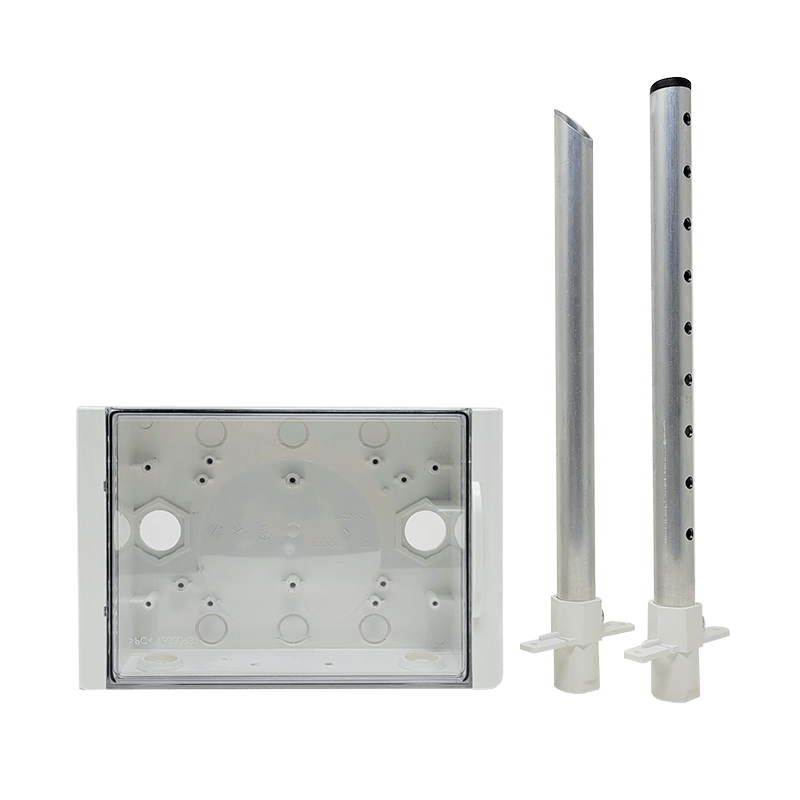 COMELIT - Camera di analisi per condotte aerazione, campionamento aria, installazione su canali ventilazione