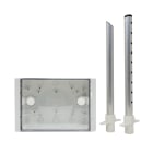 COMELIT - Camera di analisi per condotte aerazione, campionamento aria, installazione su canali ventilazione