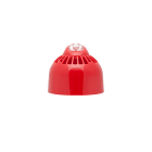 COMELIT - Sirena e lampeggiante parete, LED bianco, 94-97dB(A), copertura 3,1x11,3m, IP65, EN54-3/23