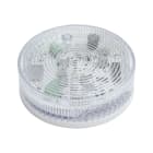 COMELIT - Sirena con lampeggiante bianco interno, 32 toni, priorità evacuazione. Conforme alle norme EN54, parte 3 e parte 23. 48SCI060