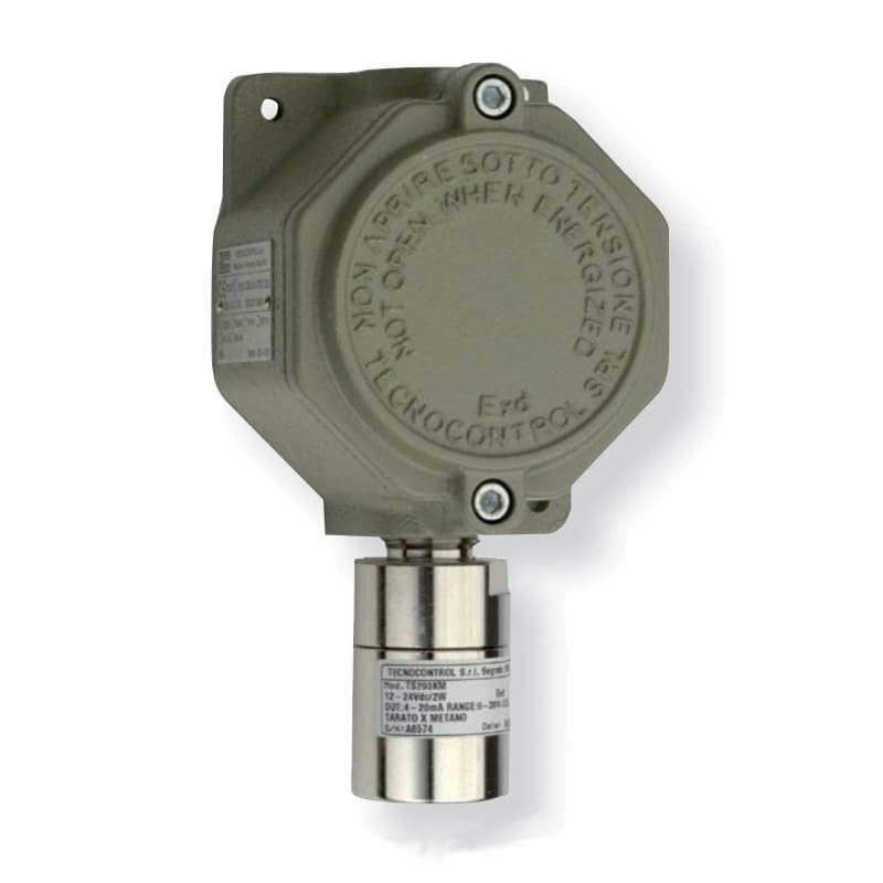 COMELIT - Rivelatore ATEX idrogeno stand-alone, cartuccia catalitica sostituibile, custodia antideflagrante, CESI 03 ATEX 323 X