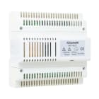 COMELIT - Concentratore 6 uscite video, sistema Simplebus 1, amplificazione selezionabile, DIN 8 moduli