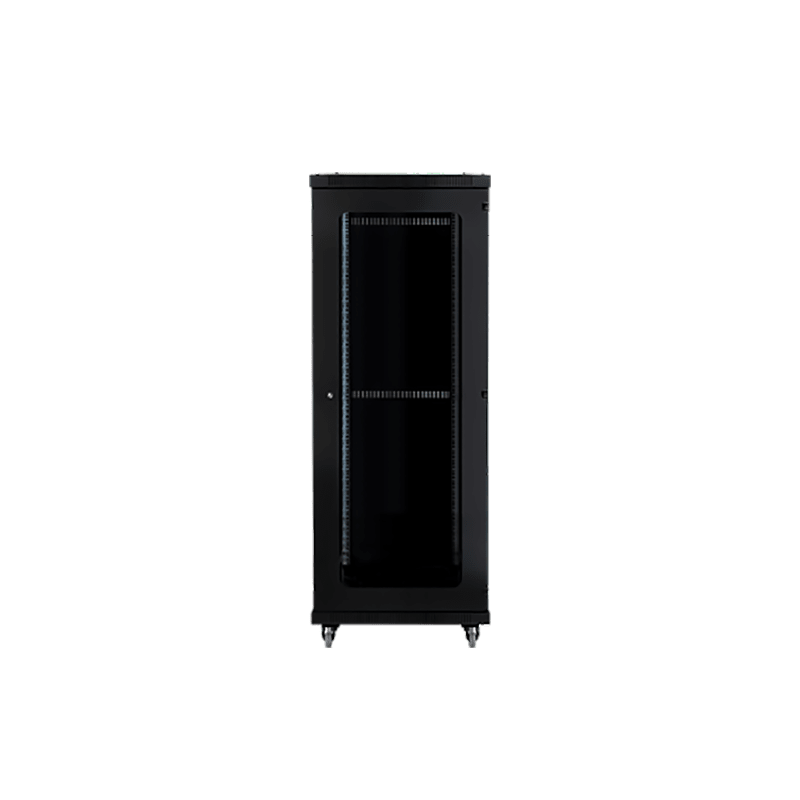 COMELIT - Serie Logirack - Armadio Rack 27 unità modulari, struttura professionale per sistemi EVAC