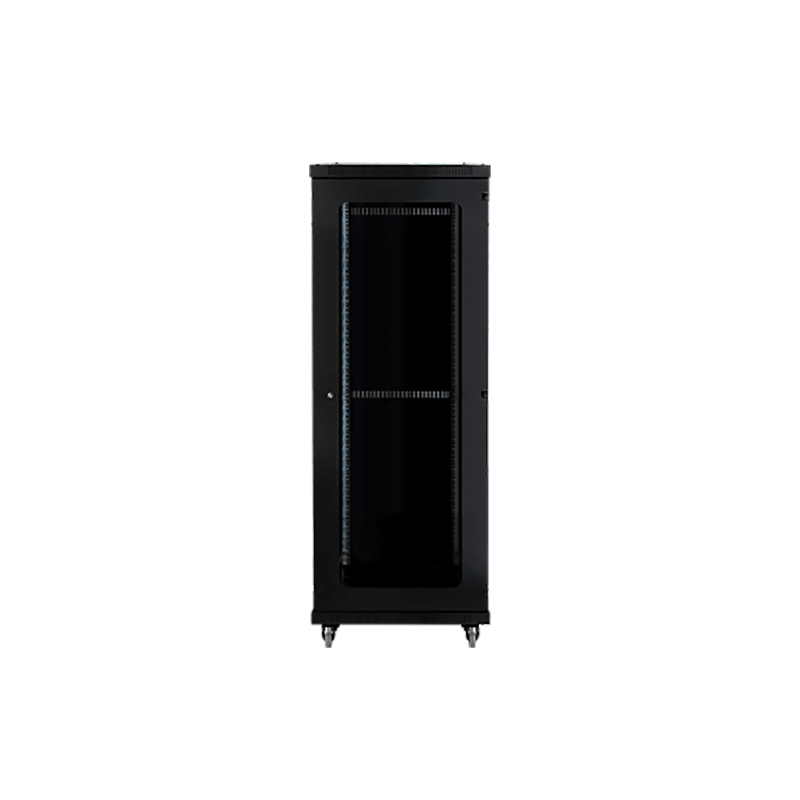 COMELIT - Serie Logirack - Armadio Rack 32 unità modulari, struttura professionale per sistemi EVAC