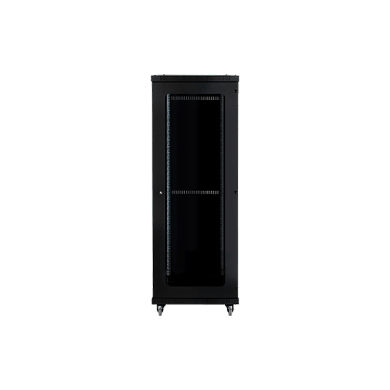 COMELIT - Serie Logirack - Armadio Rack 42 unità modulari, struttura professionale per sistemi EVAC 49AMR042