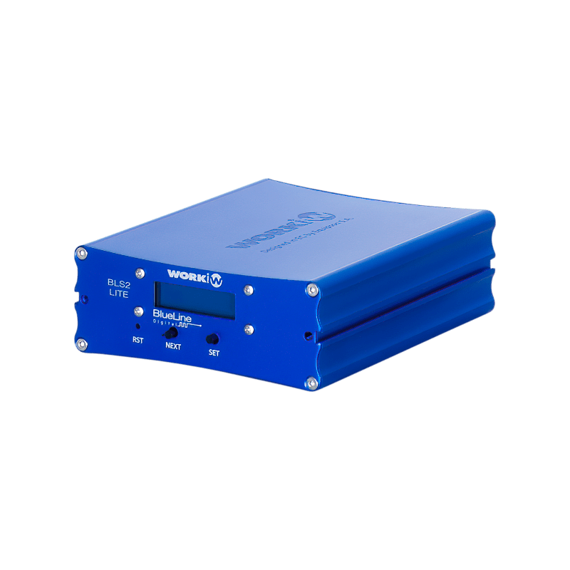 COMELIT - Serie Logirack - Ricevitore audio stereo over IP, streaming professionale sistemi EVAC 49BLR002