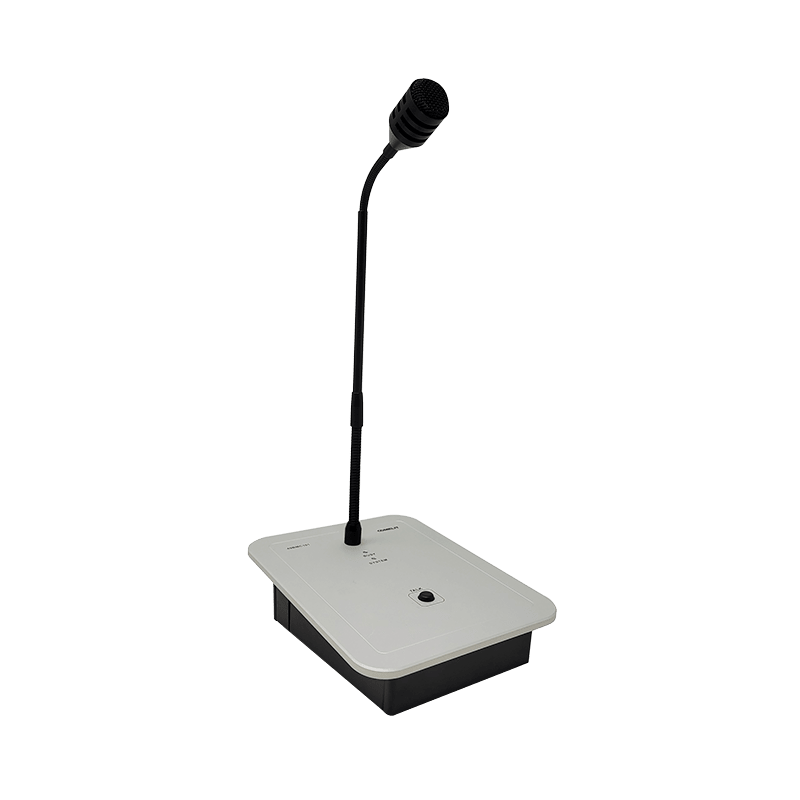 COMELIT - Base microfonica di servizio 1 tasto, comunicazioni non emergenza, sistema EVAC, design compatto