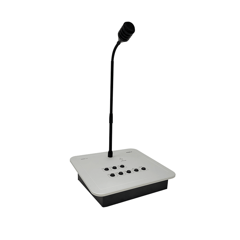 COMELIT - Base microfonica di servizio 7 tasti, comunicazioni non emergenza, selezione zone, sistema EVAC 49BMC107