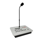 COMELIT - Base microfonica digitale per sistemi EVAC, display LCD, controllo completo centrale, EN54-16