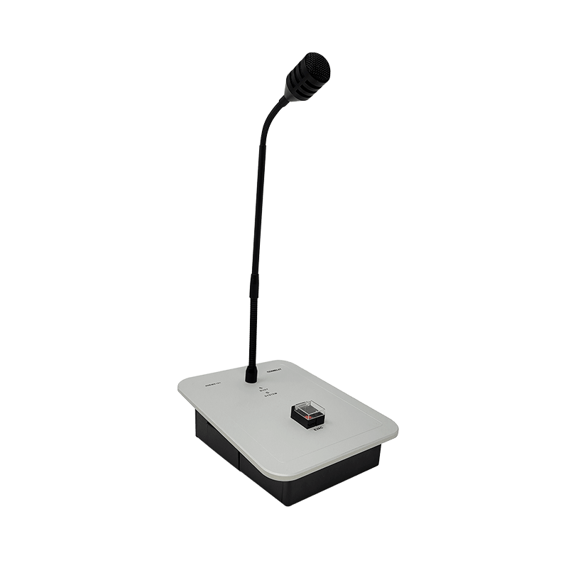 COMELIT - Base microfonica emergenza 1 tasto, sistema EVAC, LED stato, certificata EN54-16