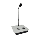 COMELIT - Base microfonica emergenza 7 tasti, selezione zone EVAC, LED stato, certificata EN54-16